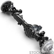2007 Jeep TJ Front Axle Assembly