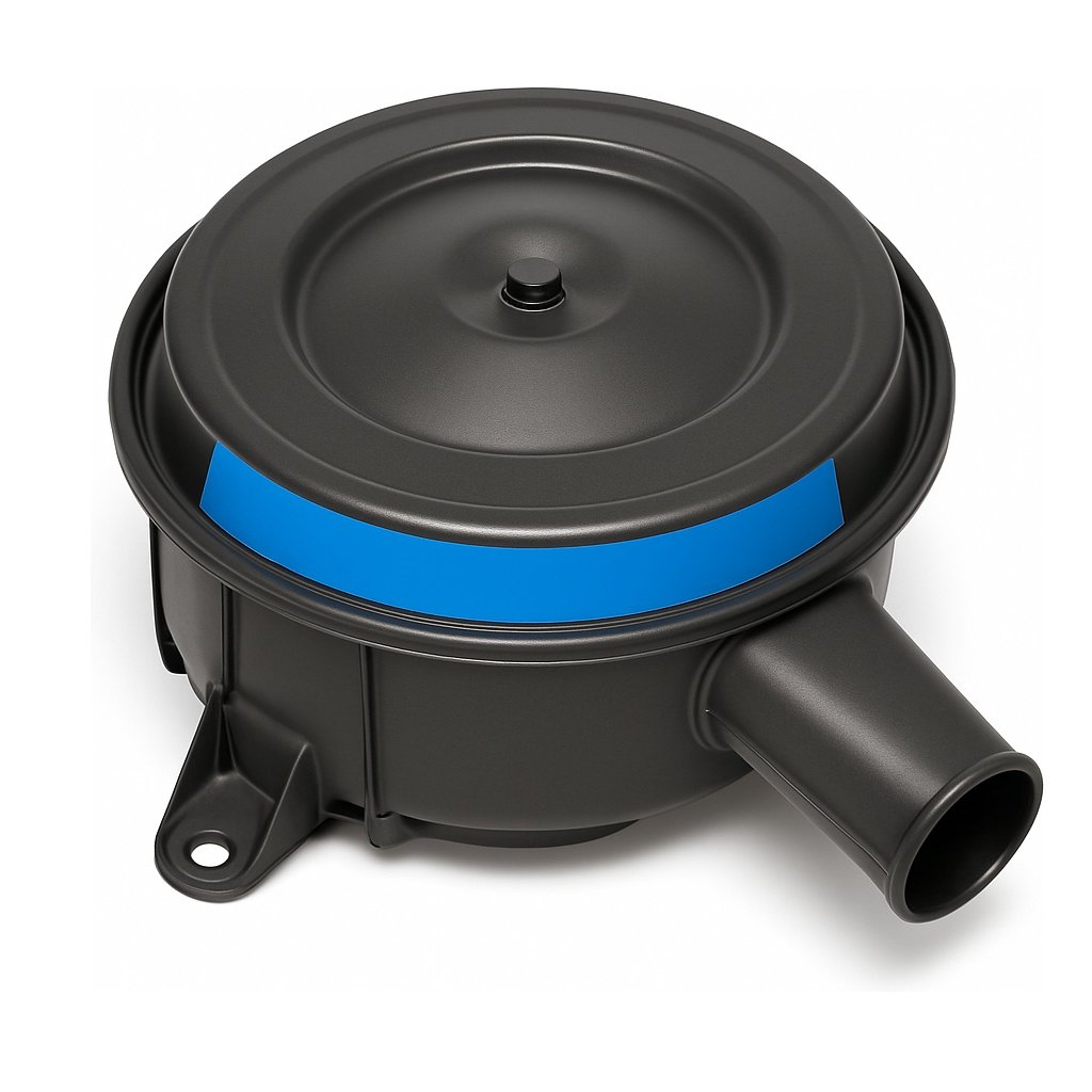 2006&nbsp;Bentley&nbsp;Continental&nbsp;Air Cleaner Assembly, Driver Side