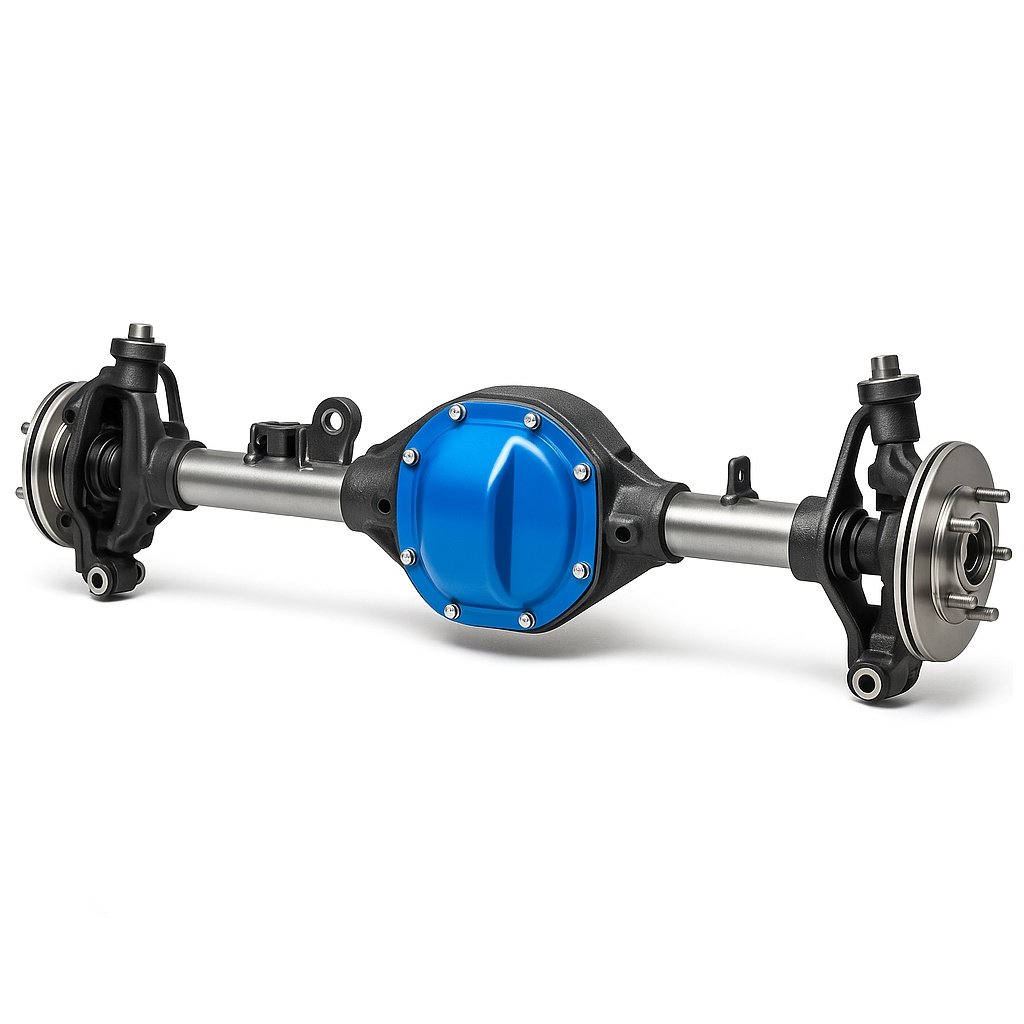 2007&nbsp;Jeep&nbsp;Wrangler&nbsp;Front Axle Assembly