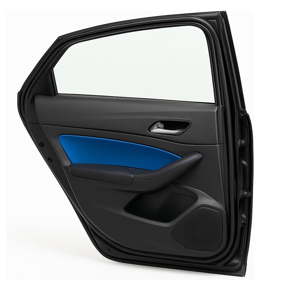 2009&nbsp;GMC&nbsp;Sierra 1500&nbsp;Rear Door, Passenger Side