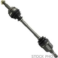 2013 Audi S8 Axle Shaft, Driver Side