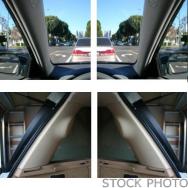 2017 Mercedes GLE550 Pillar, Passenger Side