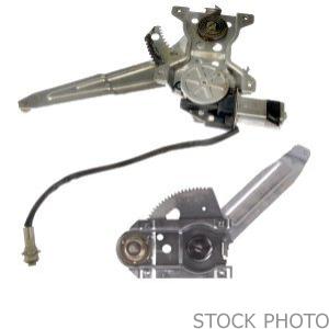 1979&nbsp;Volkswagen&nbsp;Beetle&nbsp;Quarter Window Regulator, Rear, Driver Side