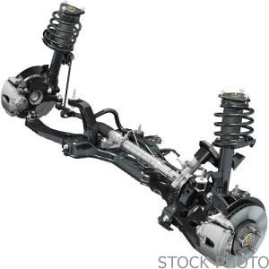 2016&nbsp;Toyota&nbsp;Sequoia&nbsp;Rear Suspension Assembly